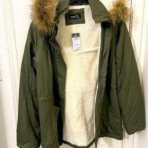 Rue21 large hooded outerwear